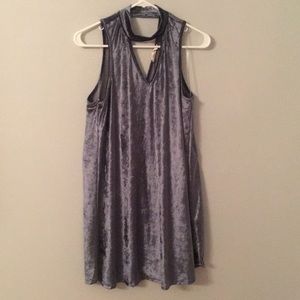 Velvet dress